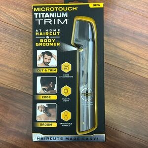Microtouch Titanium Trim